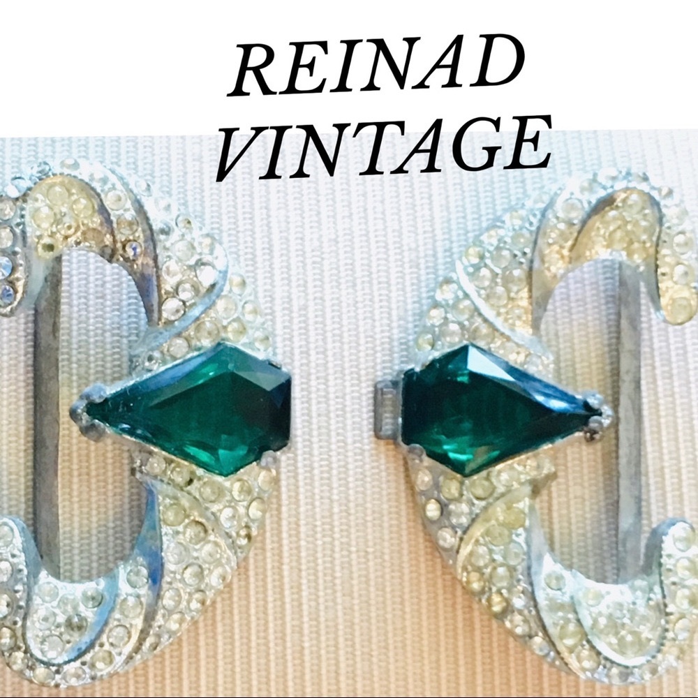 COLLECTOR RARE REINAD VINTAGE RAM HEAD BELT BUCKLE